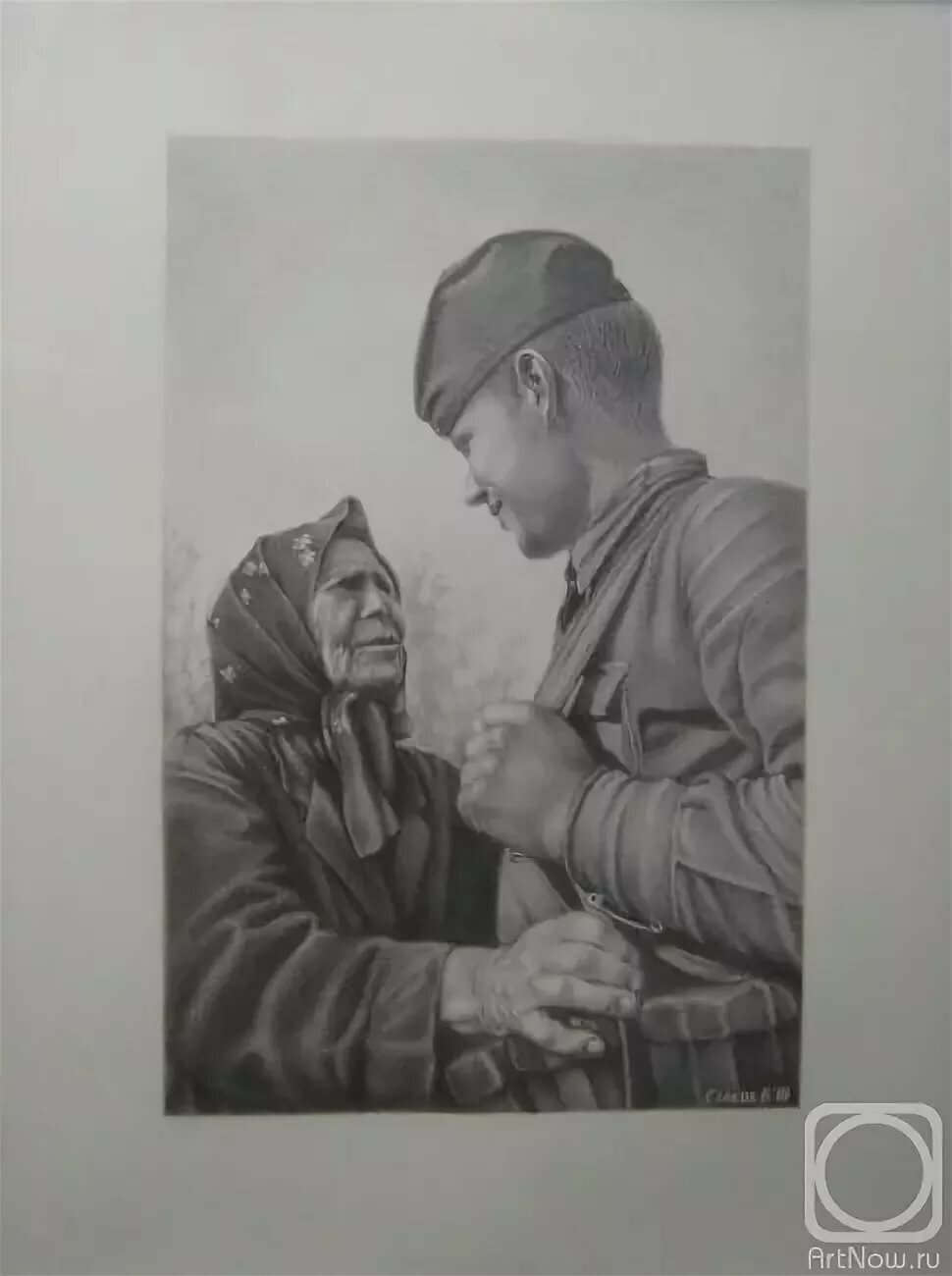 мать солдата вов фото