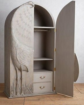 шкаф ручная резьба land & sky armoire фото