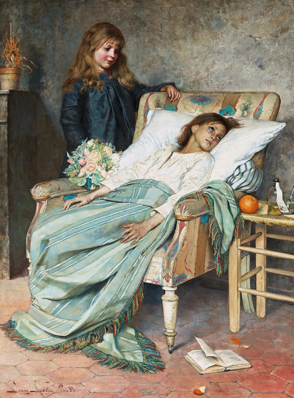 художник огюст тульмуш (auguste toulmouche) фото