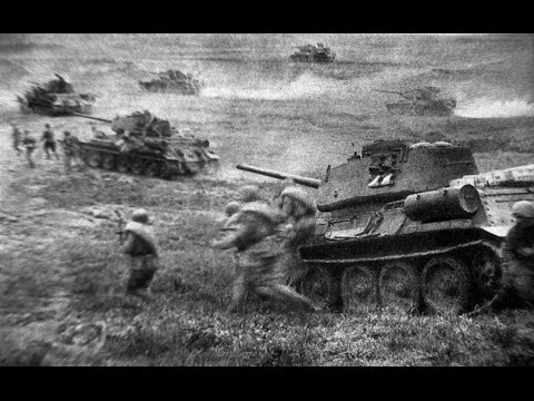 курская битва танковое сражение фото