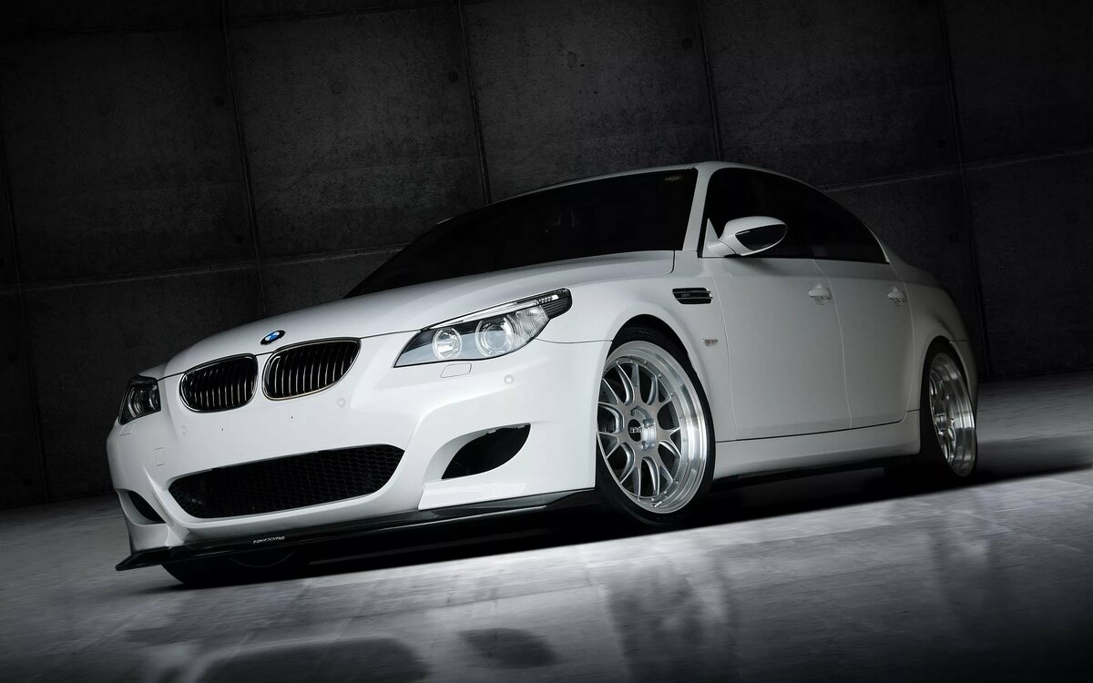 bmw m5 e60 обои фото