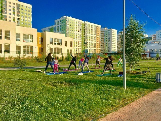 жилой комплекс фото