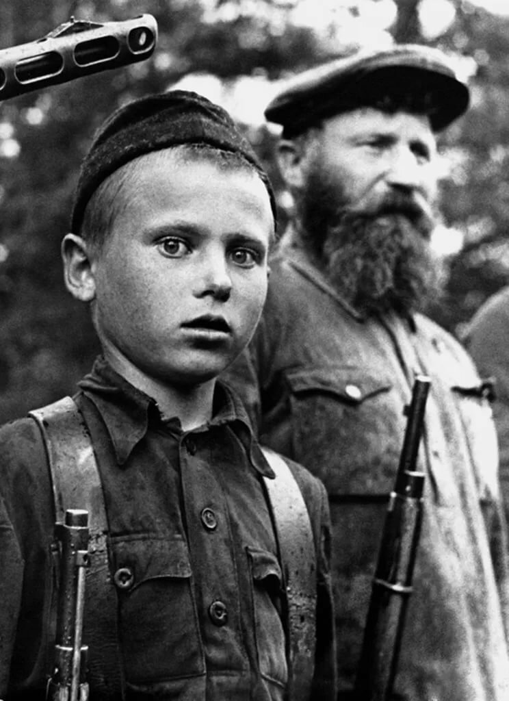 дети войны фото
