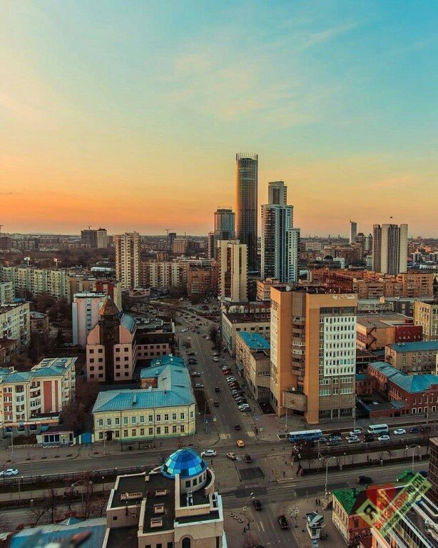 екатеринбург сити высотки фото