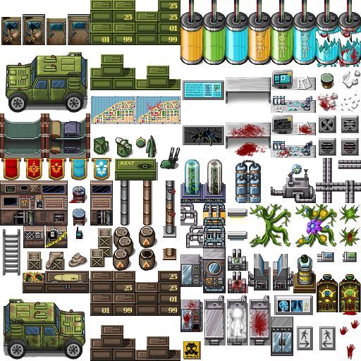 Rpg Maker Vx Ace Tilesets Modern