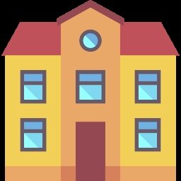 apartment building cartoon фото