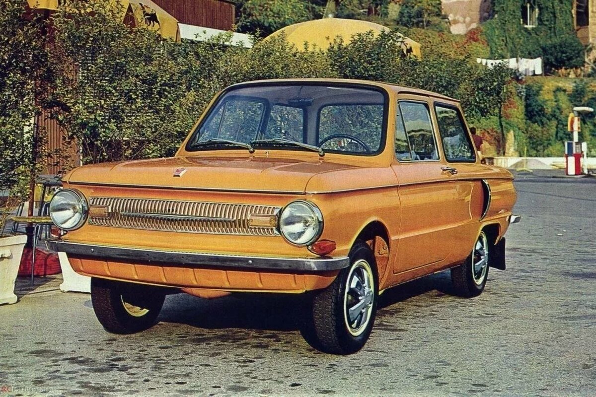 заз-966 «запорожец» фото