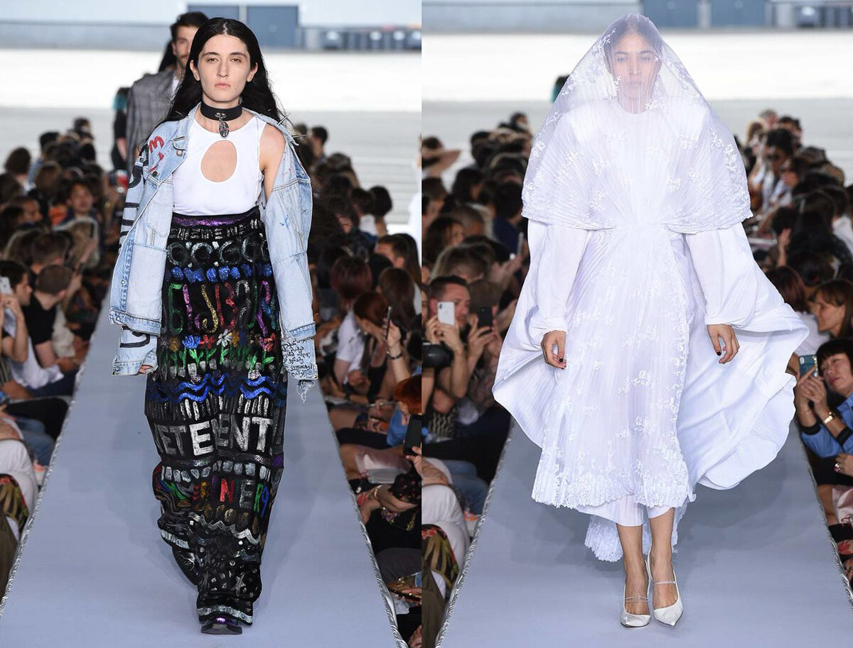 демна гвасалия vetements коллекции фото