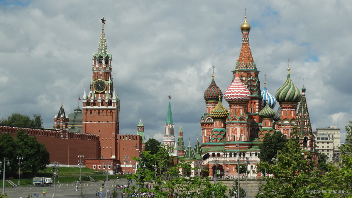 храм василия блаженного московского кремля фото