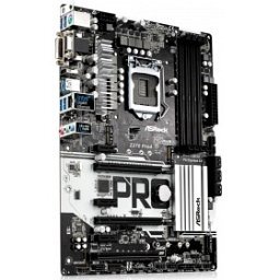 материнская плата asrock h270 pro4 фото