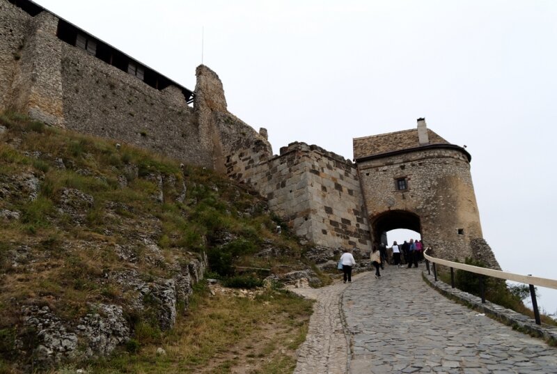 крепость шюмег венгрия фото