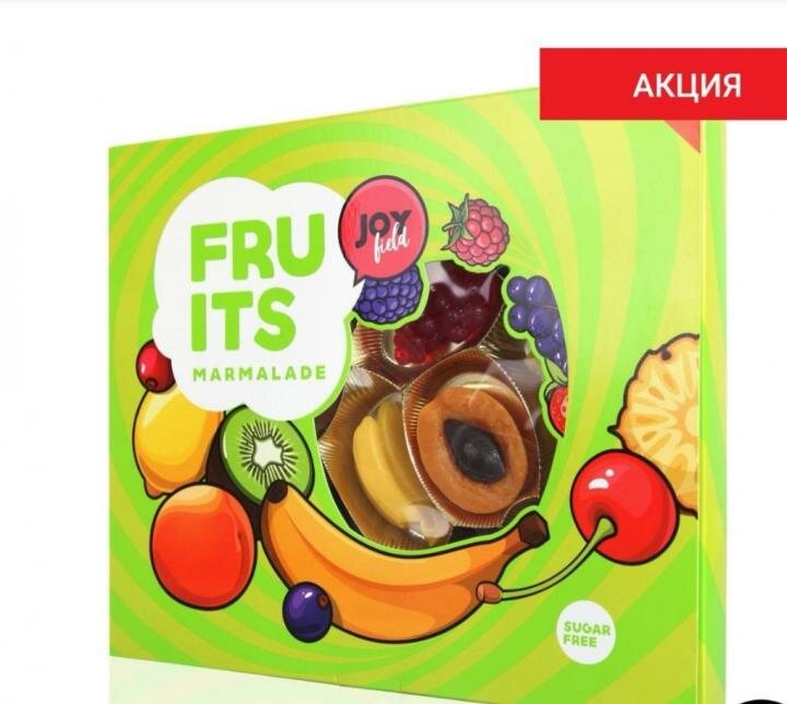 joyfield fruits мармелад фруктовый фото