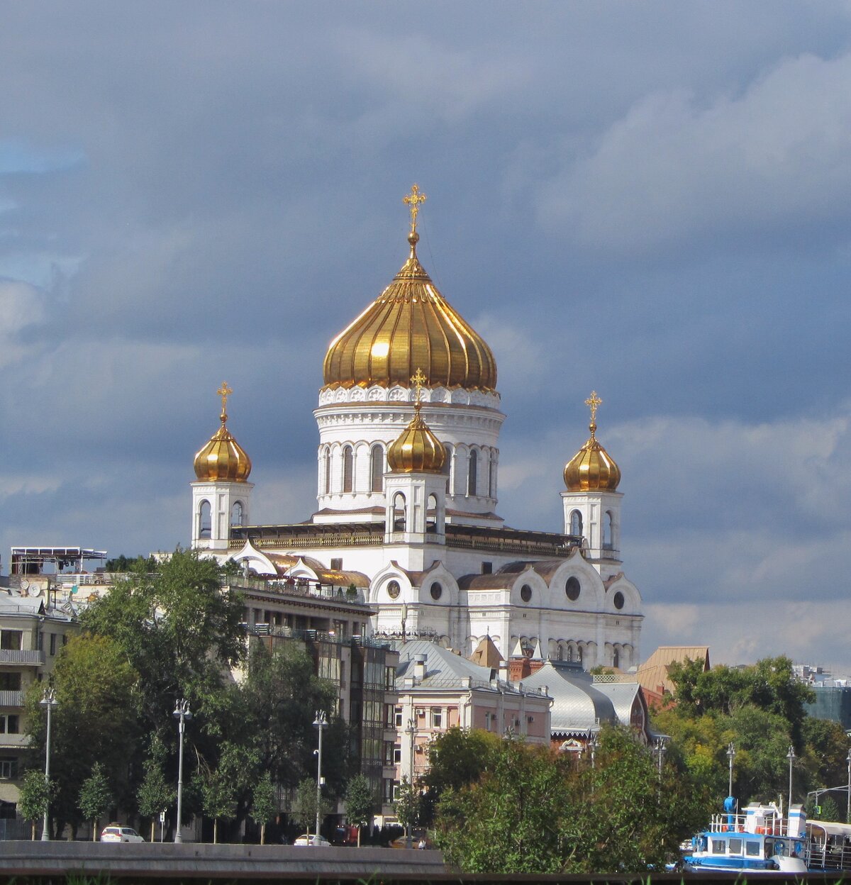 москва храм христа спасителя фото