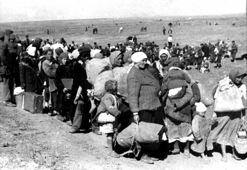 жители угнанные в германию в 1942 фото
