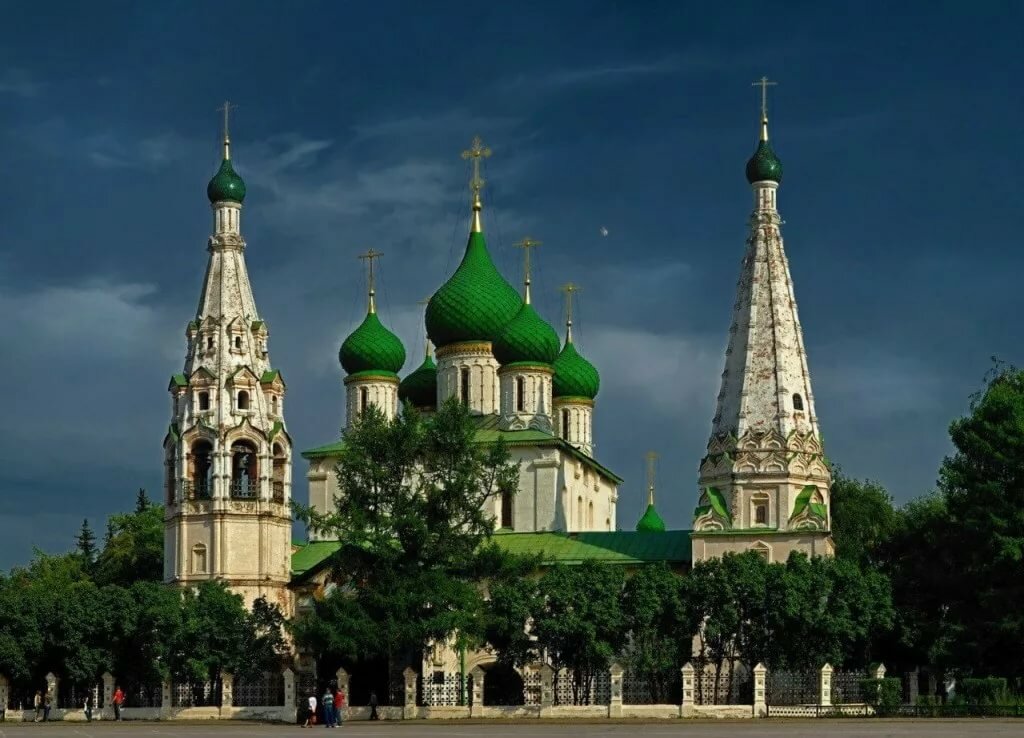 церковь ильи пророка ярославль фото