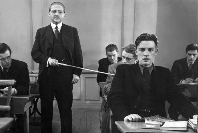 Травля (1944), реж.А.Шёберг, сценарий Ингмар Бергман