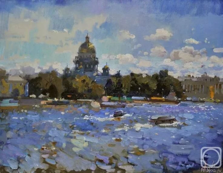 лукаш анатолий художник картины петербург фото
