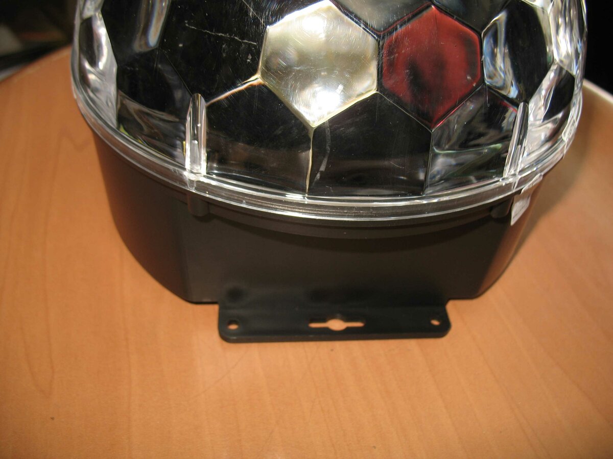 led star disco ball эффект светодиодный "кристальный магический шар" фото