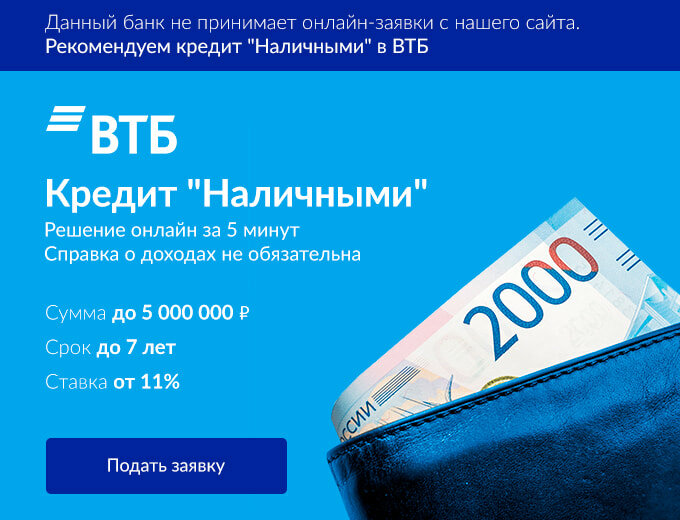 кредит наличными фото