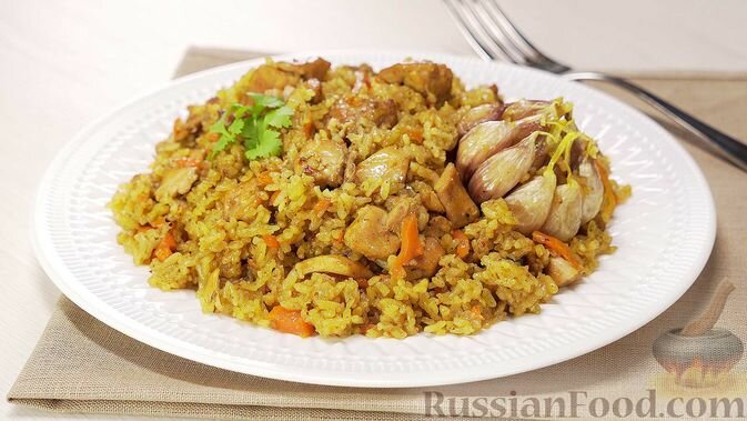 plov узбекский фото