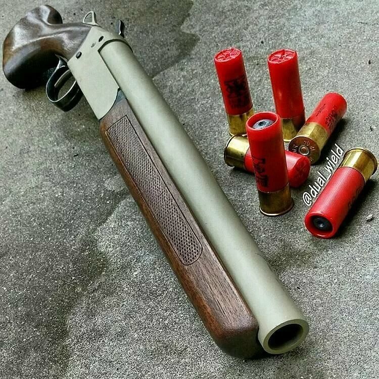 Homemade non lethal shotgun rounds