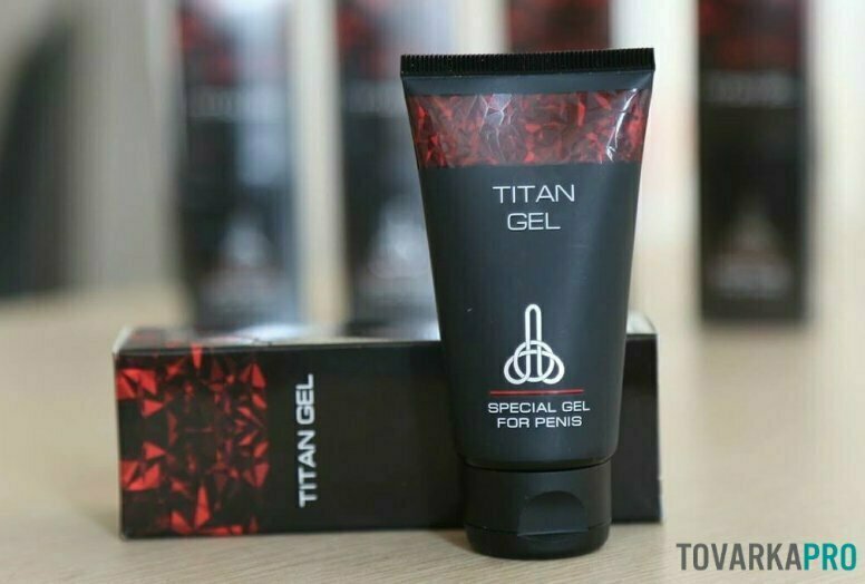 titan gel - гель для мужчин, 50 мл фото