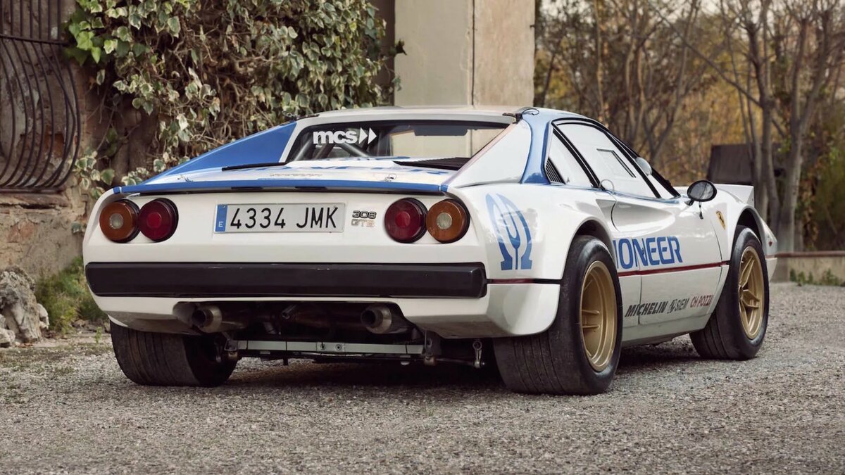 ferrari 308 gtb 1980 фото