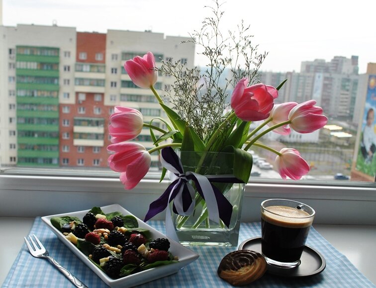 Весеннее картинки с добрым утром