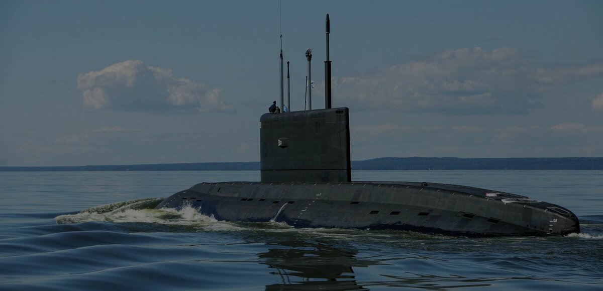 подводная лодка 636 варшавянка фото