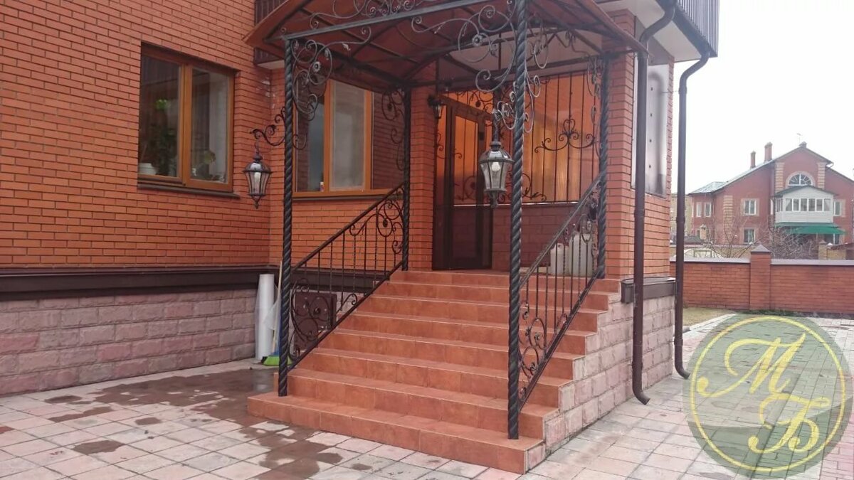 крыльцо в частном доме фото