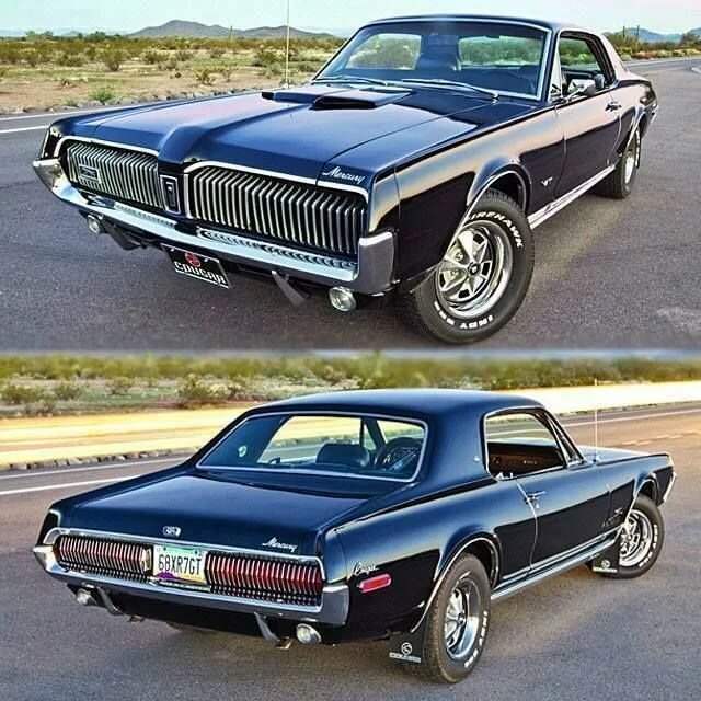 mercury cougar 1967 classic фото