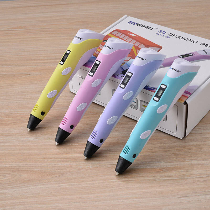 3д ручка printing pen myriwell rp-100b фото