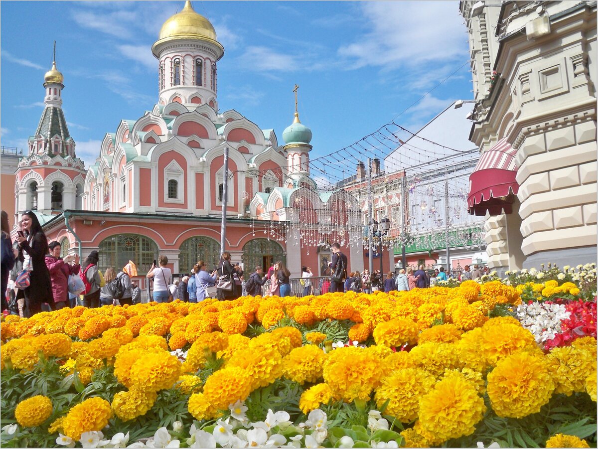 собор казанской божьей матери в москве фото