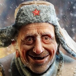 дед в ушанке фото