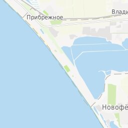 новофедоровка карта фото