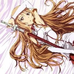 asuna (sword art online) фото
