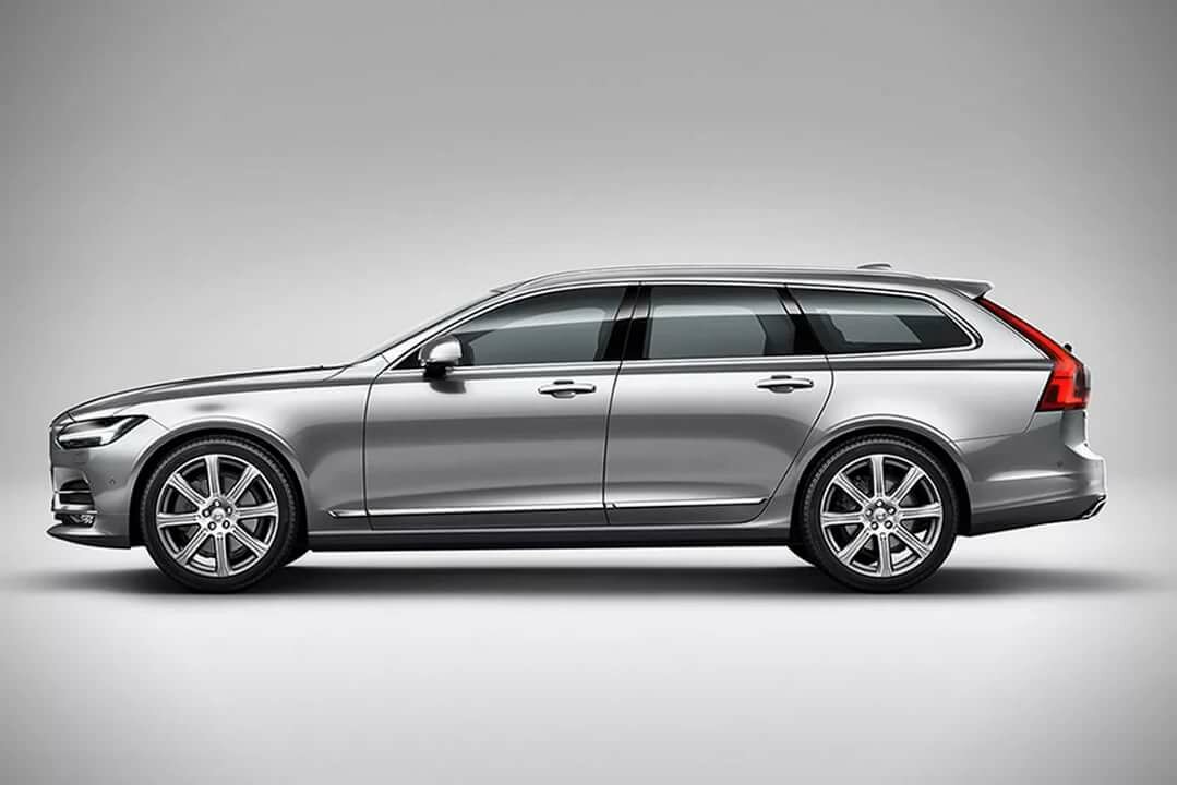 volvo универсал v90 фото