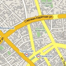 никитский бульвар на карте москвы фото