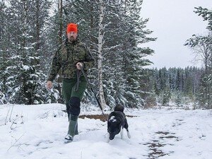 зимняя охота фото