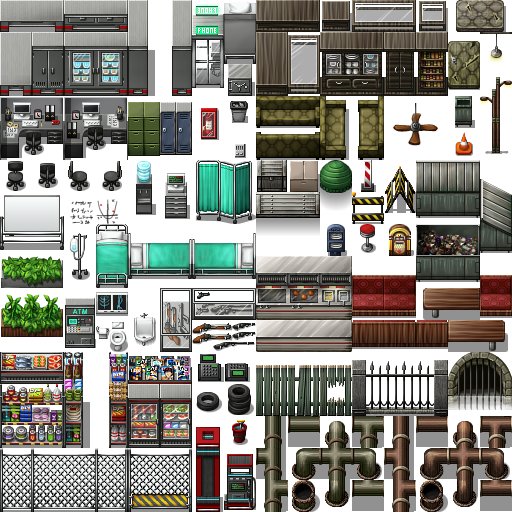 Rpg Maker Vx Ace Tilesets Modern