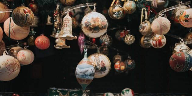традиционная новогодняя елочная игрушка фото