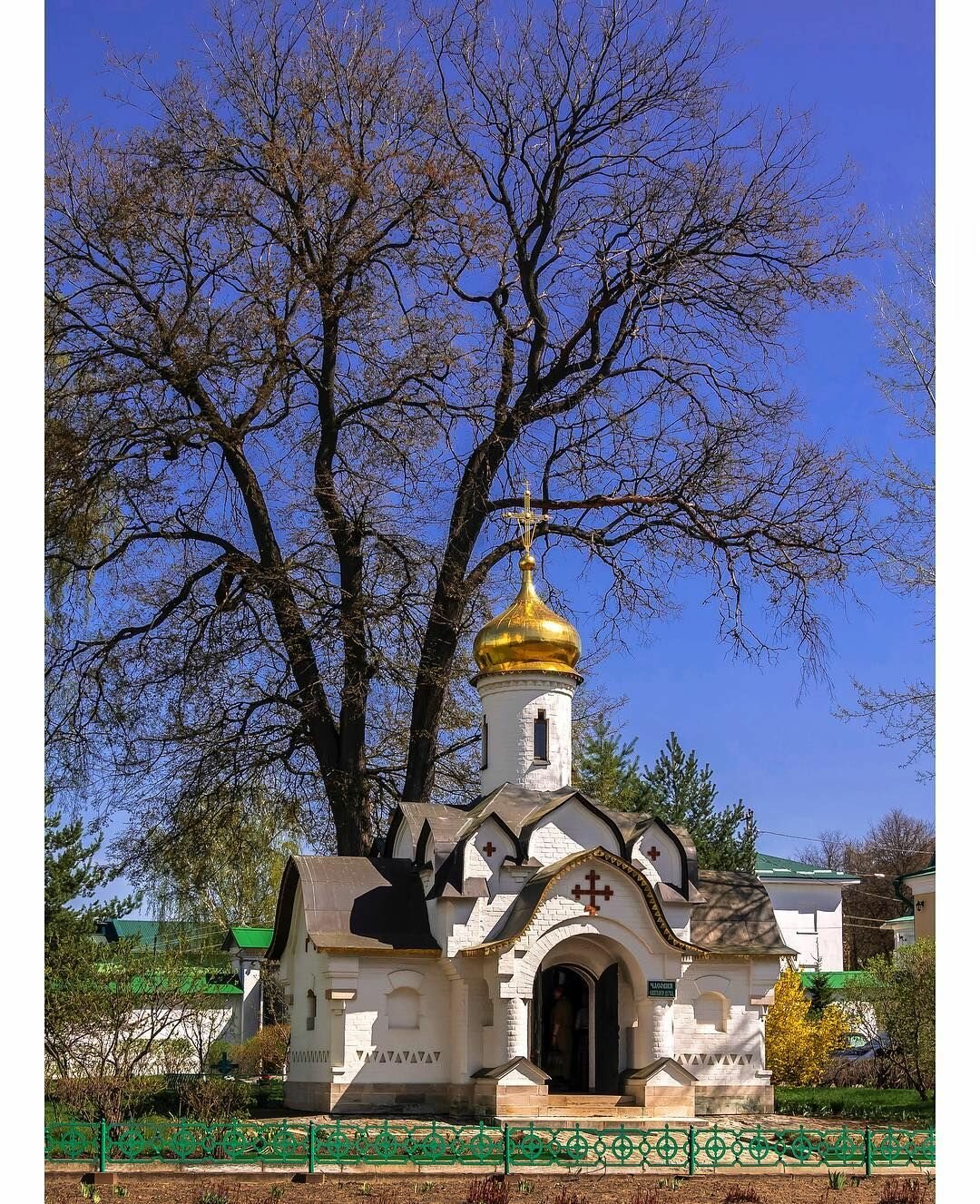 дмитров борисоглебский монастырь часовня фото
