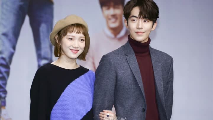 lee sung-kyung и нам джу хёк фото
