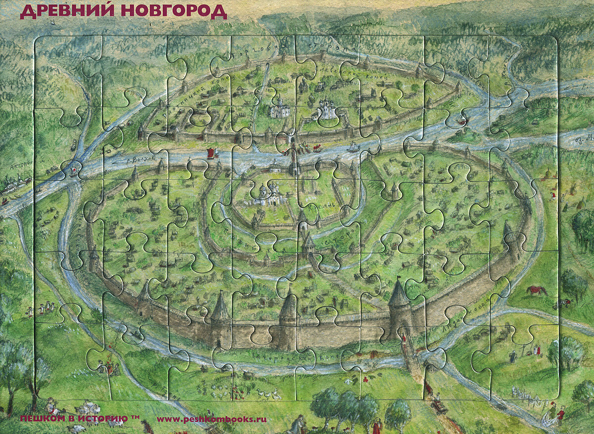древний новгород фото