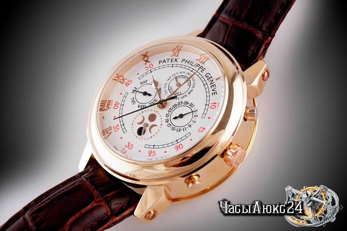 часы patek philippe фото