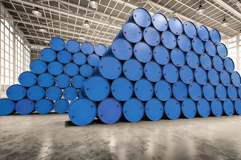 blue barrel фото
