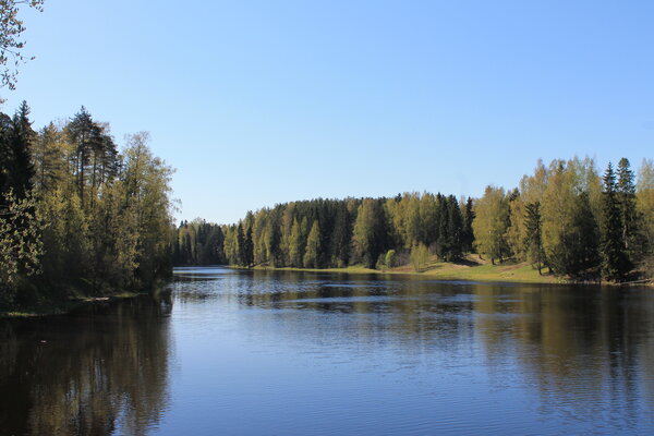 водный пейзаж