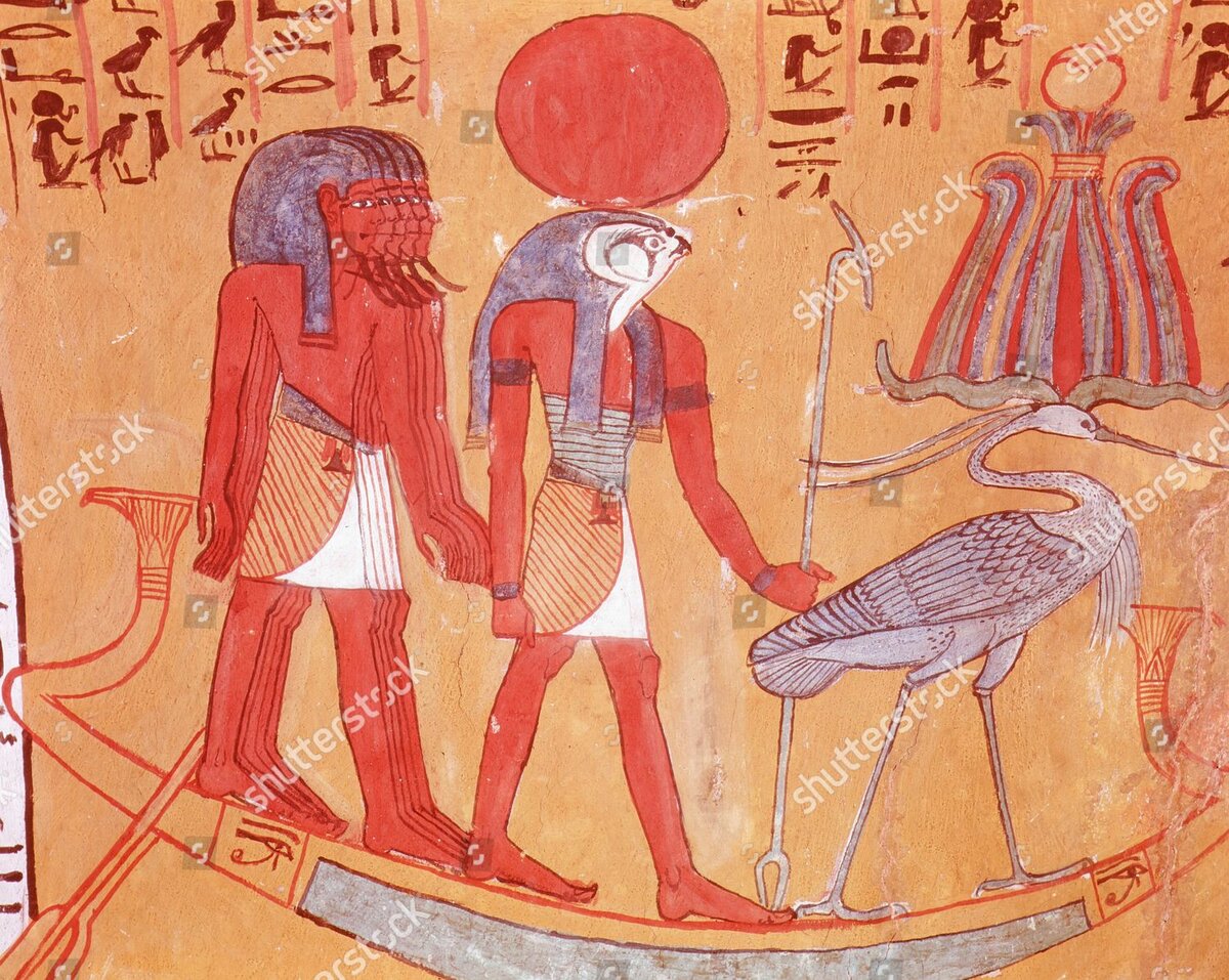 Боги Египта: Ра, Хнум-Ра, Амон-Ра - верховный бог Окуя Яндек