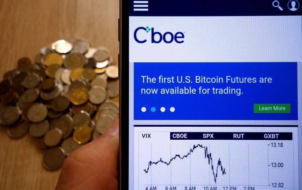 cboe bitcoin futures фото