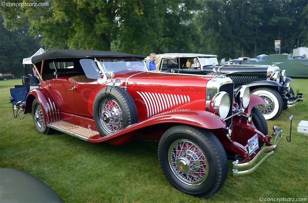 duesenberg 1932 фото